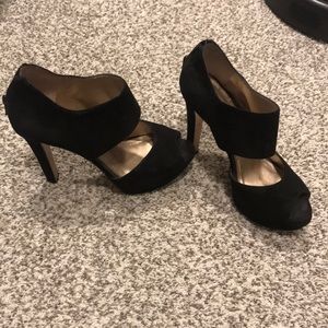 BCBG Black heels